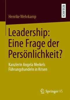 Leadership: Eine Frage der Persönlichkeit? (eBook, PDF) - Wehrkamp, Henrike