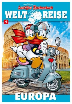 Europa / Lustiges Taschenbuch Weltreise Bd.1 (eBook, ePUB) - Disney, Walt