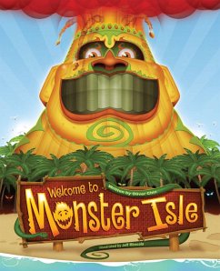 Welcome to Monster Isle (eBook, ePUB) - Chin, Oliver