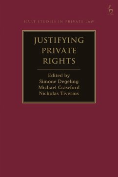 Cover Justifying Private Rights (eBook, ePUB)