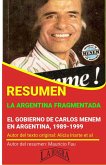 Resumen de La Argentina Fragmentada (RESÚMENES UNIVERSITARIOS) (eBook, ePUB)