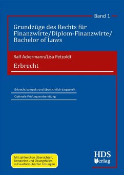 Erbrecht (eBook, PDF) - Ackermann, Ralf; Petzoldt, Lisa