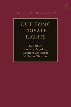 Justifying Private Rights (eBook, PDF)