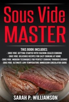 Sous Vide Master (eBook, ePUB) - Williamson, Sarah