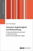 Zwischen Zugehörigkeit und Missachtung (eBook, PDF)