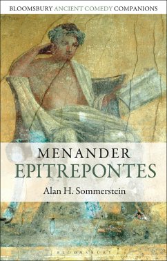 Menander: Epitrepontes (eBook, ePUB) - Sommerstein, Alan H.