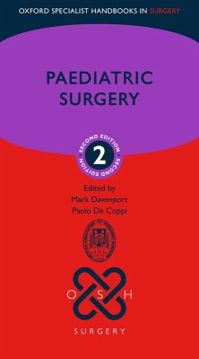 Paediatric Surgery (eBook, PDF) - Davenport, Mark; de Coppi, Paolo
