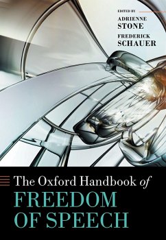 The Oxford Handbook of Freedom of Speech (eBook, ePUB)