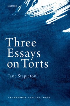 Three Essays on Torts (eBook, ePUB) - Stapleton, Jane