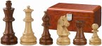 Philos 20641 - Schachfiguren Sigismund, Königshöhe 83 mm, gewichtet, in Figurenbox