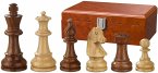 Philos 20661 - Schachfiguren Sigismund, Königshöhe 95 mm, gewichtet, in Figurenbox