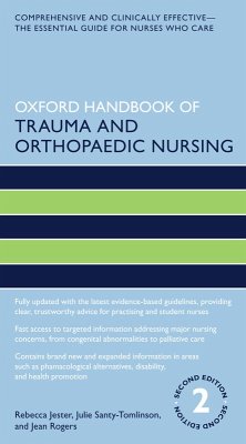 Cover Oxford Handbook of Trauma and Orthopaedic Nursing (eBook, ePUB)