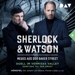 Sherlock & Watson – Neues aus der Baker Street: Duell im Vermissa Valley oder Das Tal der Angst (Fall 9) (MP3-Download) - Koppelmann, Viviane