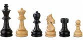 Philos 20701 - Schachfiguren Chlodewig, Königshöhe 83 mm, in Set-Up Box Philos 20701 - Schachfiguren Chlodewig, Königshöhe 83 mm, in Set-Up Box