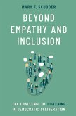 Beyond Empathy and Inclusion (eBook, ePUB)