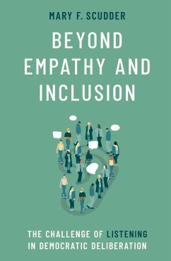 Beyond Empathy and Inclusion (eBook, ePUB) - Scudder, Mary F.