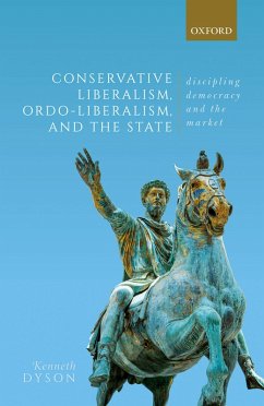 Cover Conservative Liberalism, Ordo-liberalism, and the State (eBook, ePUB)