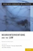 Neurointerventions and the Law (eBook, ePUB)