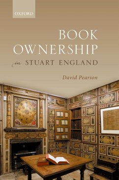 Cover Book Ownership in Stuart England (eBook, ePUB)