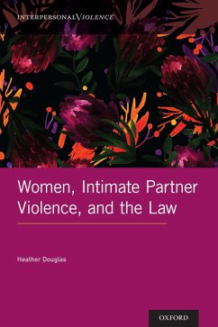 Cover Women, Intimate Partner Violence, and the Law (eBook, ePUB)