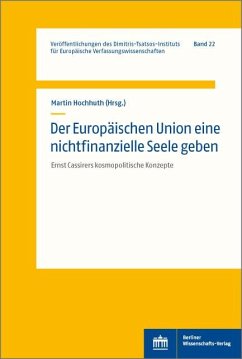 Cover Der Europäischen Union eine nichtfinanzielle Seele geben (eBook, PDF)