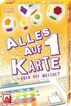 NSV 4112 - Alles auf 1 Karte, Würfelspiel, Mitbringspiel