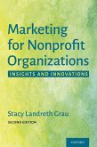 Marketing for Nonprofit Organizations (eBook, ePUB)
