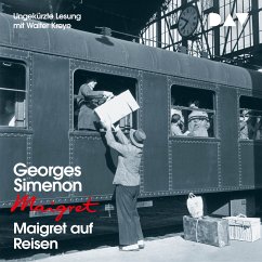 Maigret auf Reisen / Kommissar Maigret Bd.51 (MP3-Download) - Simenon, Georges