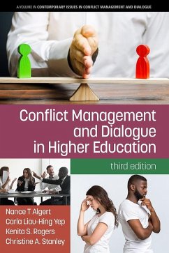 Conflict Management and Dialogue in Higher Education (eBook, ePUB)