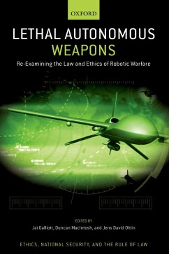 Cover Lethal Autonomous Weapons (eBook, PDF)