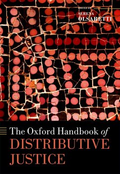 Cover The Oxford Handbook of Distributive Justice (eBook, PDF)