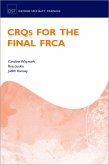 CRQs for the Final FRCA (eBook, PDF)