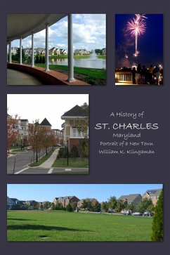 A History of St. Charles, Maryland (eBook, ePUB) - Klingaman, William K.