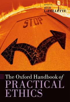 Cover The Oxford Handbook of Practical Ethics (eBook, PDF)