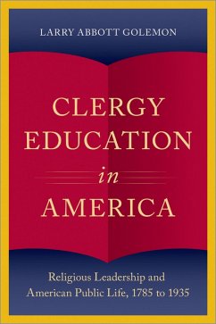 Cover Clergy Education in America (eBook, PDF)