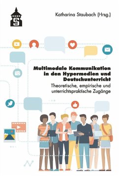 Cover Multimediale Kommunikation in den Hypermedien und Deutschunterricht (eBook, PDF)