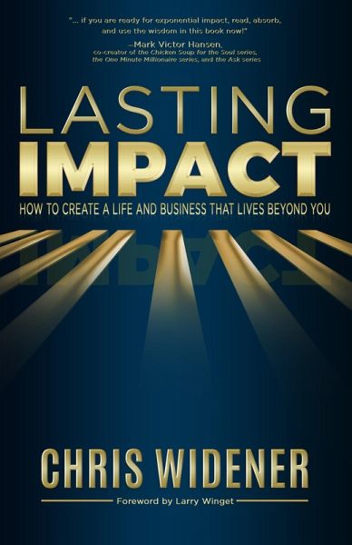 Lasting Impact (eBook, ePUB)