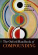 The Oxford Handbook of Compounding... - Bild 1