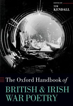 Cover The Oxford Handbook of British and Irish War Poetry (eBook, PDF)
