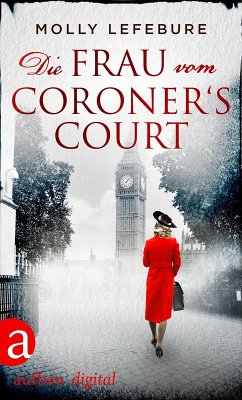 Cover Die Frau vom Coroner's Court (eBook, ePUB)