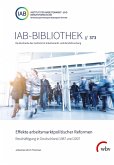 Effekte arbeitsmarktpolitischer Reformen (eBook, PDF)
