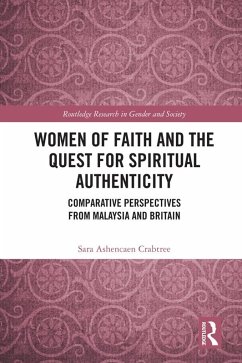 Women of Faith and the Quest for Spiritual Authenticity (eBook, PDF) - Ashencaen Crabtree, Sara