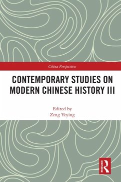 Contemporary Studies on Modern Chinese History III (eBook, PDF)