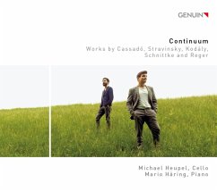 Continuum-Werke Für Cello & Klavier - Heupel,Michael/Häring,Mario