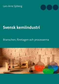 Svensk kemiindustri (eBook, ePUB) - Sjöberg, Lars-Arne