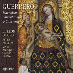 Magnificat,Lamentations & Canciones - Phillips,P./García De Paz,M./El León De Oro