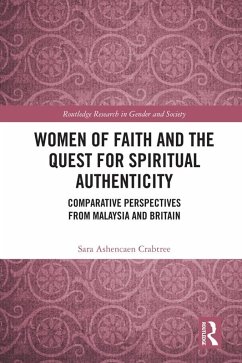Women of Faith and the Quest for Spiritual Authenticity (eBook, ePUB) - Ashencaen Crabtree, Sara