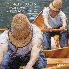 Cover French Duets-Werke Für Klavier