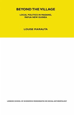Beyond the Village (eBook, ePUB) - Morauta, Louise