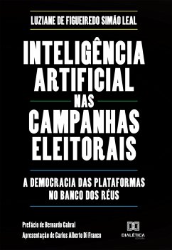 Cover Inteligência Artificial nas Campanhas Eleitorais (eBook, ePUB)